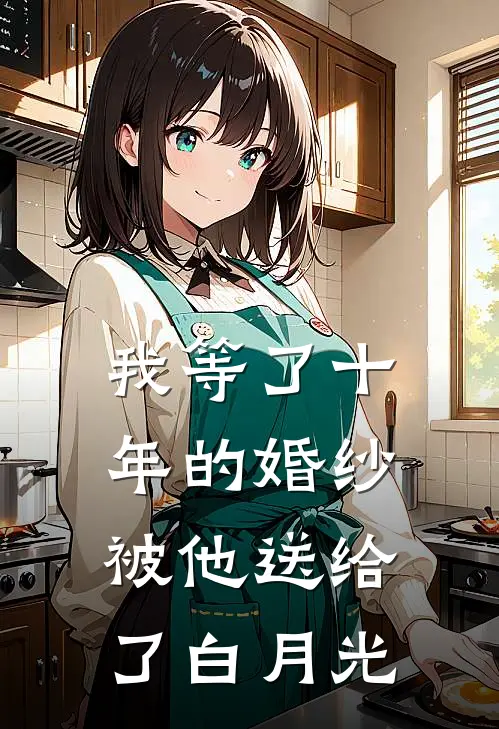我等了十年的婚纱，被他送给了白月光