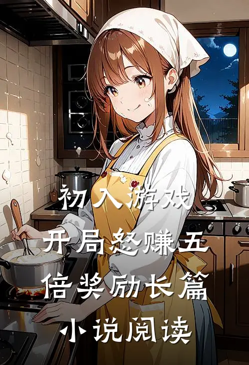 初入游戏：开局怒赚五倍奖励长篇小说阅读
