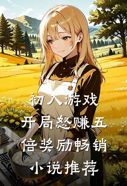 初入游戏：开局怒赚五倍奖励畅销小说推荐