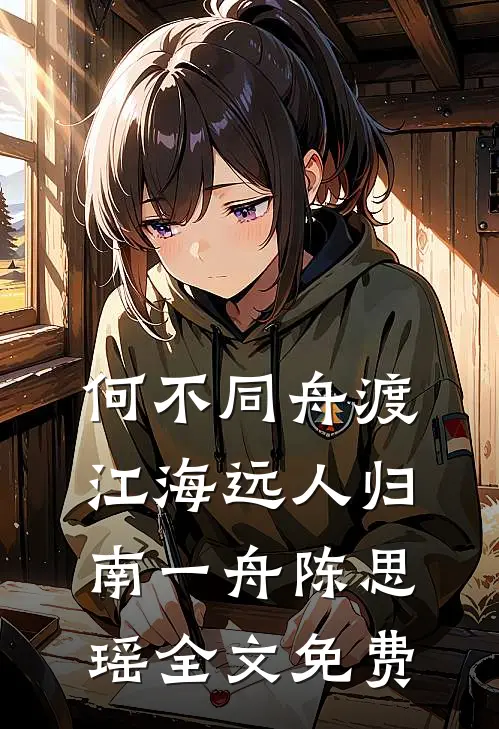 何不同舟渡，江海远人归南一舟陈思瑶全文免费