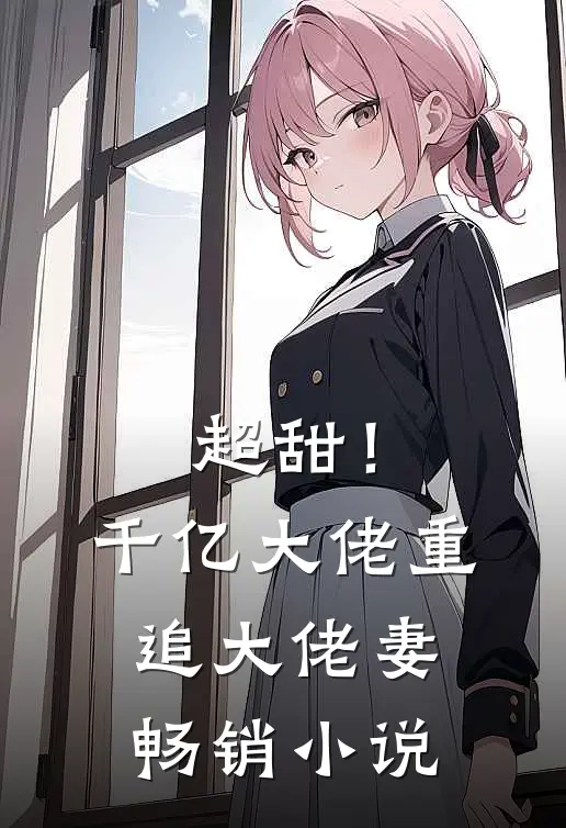 超甜!千亿大佬重追大佬妻畅销名字