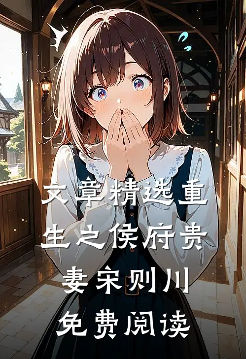 文章精选重生之侯府贵妻宋则川免费阅读