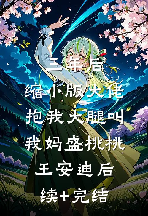 三年后，缩小版大佬抱我大腿叫我妈盛桃桃王安迪后续+完结
