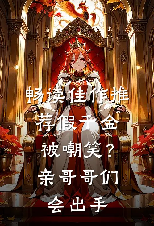畅读佳作推荐假千金被嘲笑？亲哥哥们会出手