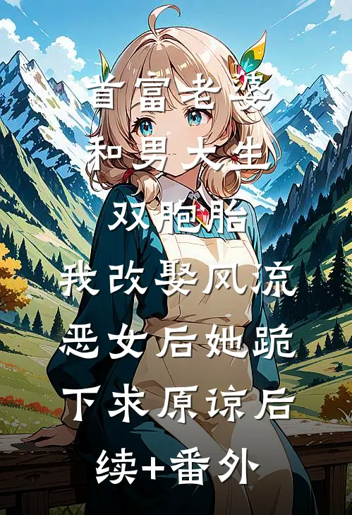 首富老婆和男大生双胞胎，我改娶风流恶女后她跪下求原谅后续+番外