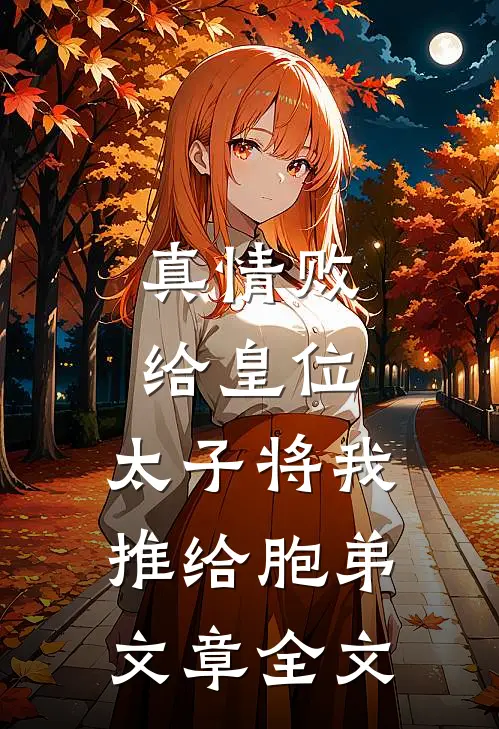 真情败给皇位,太子将我推给胞弟文章全文