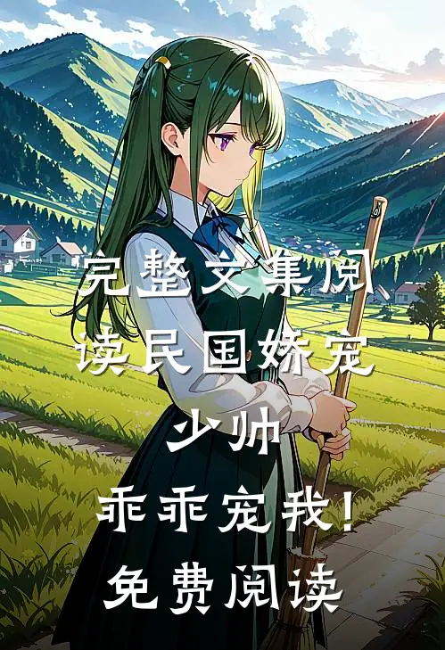 完整文集阅读民国娇宠:少帅,乖乖宠我!免费阅读