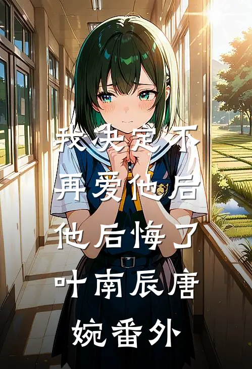我决定不再爱他后,他后悔了叶南辰唐婉番外免费阅读