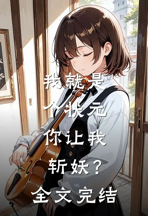 我就是个状元，你让我斩妖？全文完结