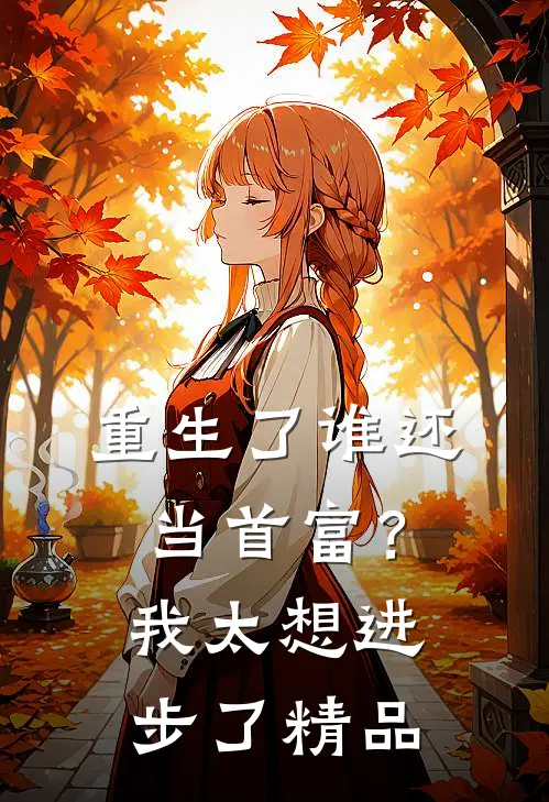 重生了谁还当首富?我太想进步了精品漫画