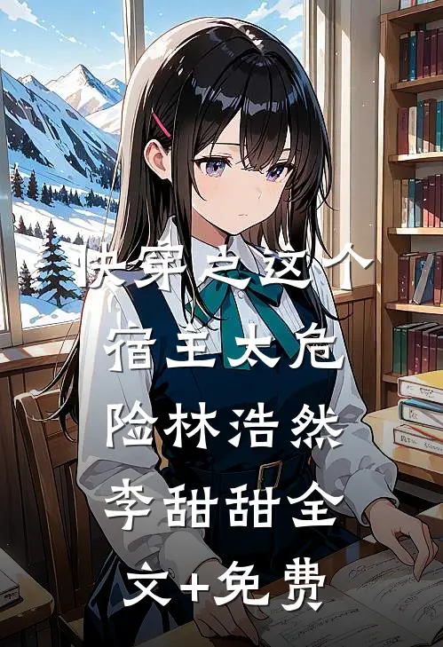 快穿之这个宿主太危险林浩然李甜甜全文+免费