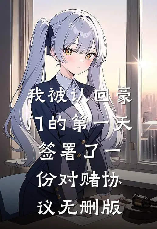 我被认回豪门的第一天，签署了一份对赌协议无删版