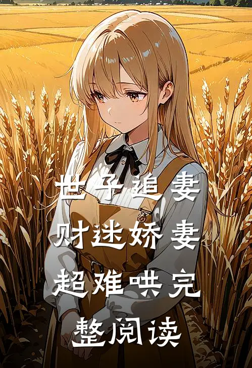 世子追妻财迷娇妻超难哄完整阅读全文
