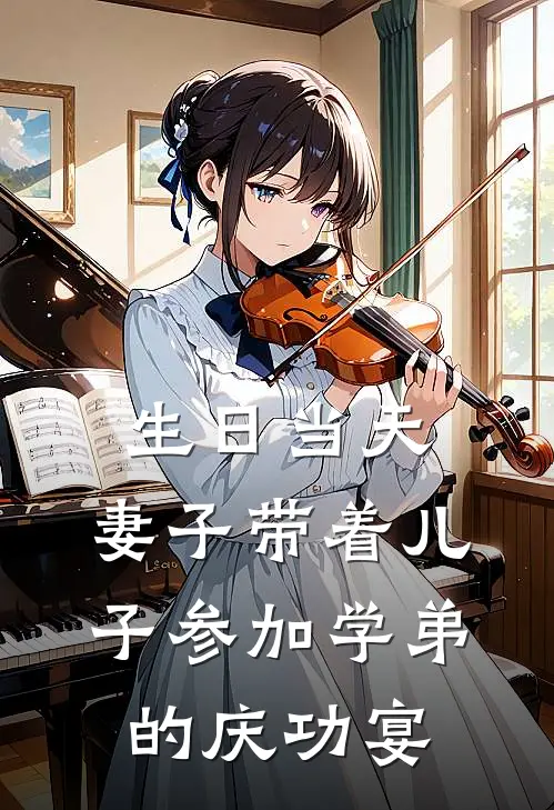 生日当天,妻子带着儿子参加学弟的庆功宴好吗