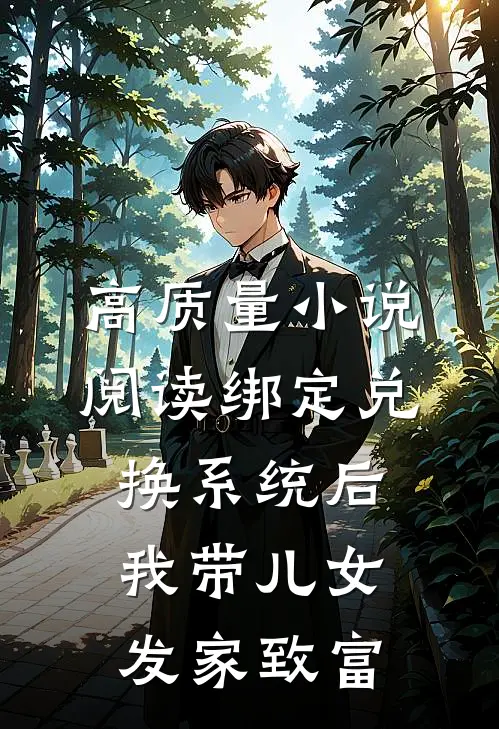 高质量小说阅读绑定兑换系统后，我带儿女发家致富