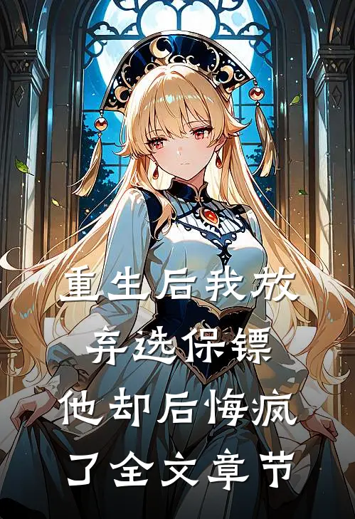 重生后我放弃选保镖，他却后悔疯了全文章节