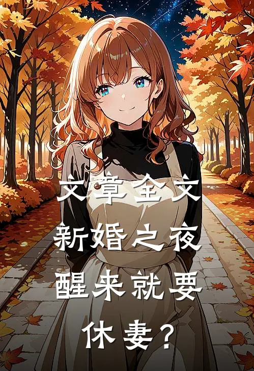 文章全文新婚之夜，醒来就要休妻？