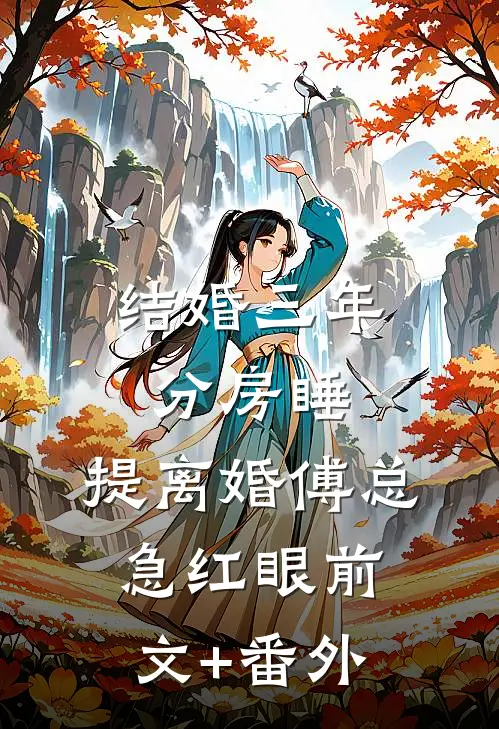 结婚三年分房睡，提离婚傅总急红眼前文+番外