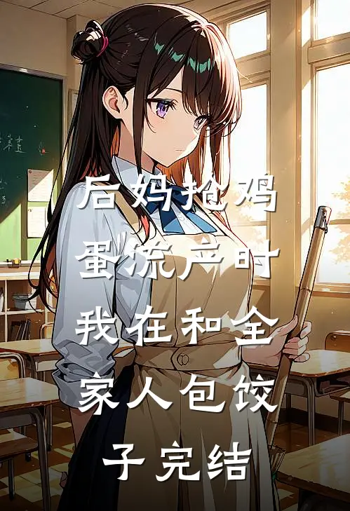 后妈抢鸡蛋流产时，我在和全家人包饺子完结