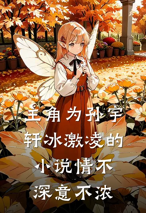主角为孙宇轩冰激凌的小说情不深意不浓