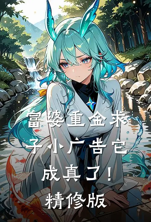 富婆重金求子小广告它成真了！精修版
