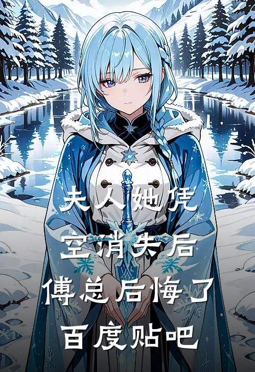 夫人她凭空消失后,傅总后悔了百度贴吧