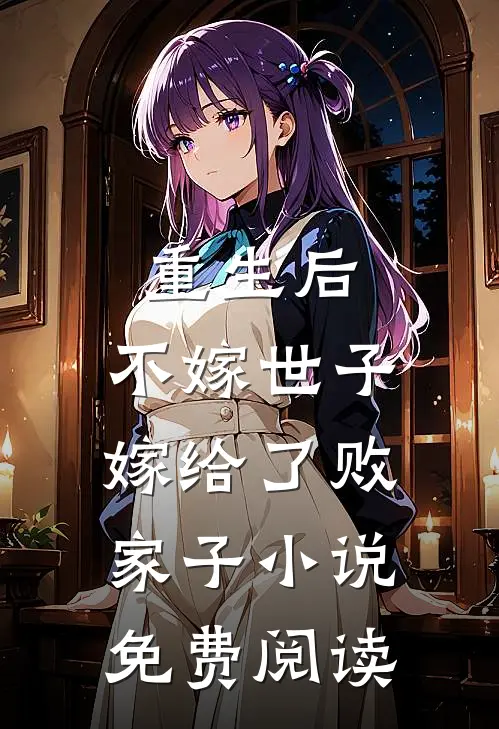 重生后,不嫁世子嫁给了败家子免费阅读无弹窗