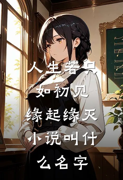 人生若只如初见，缘起缘灭小说叫什么名字