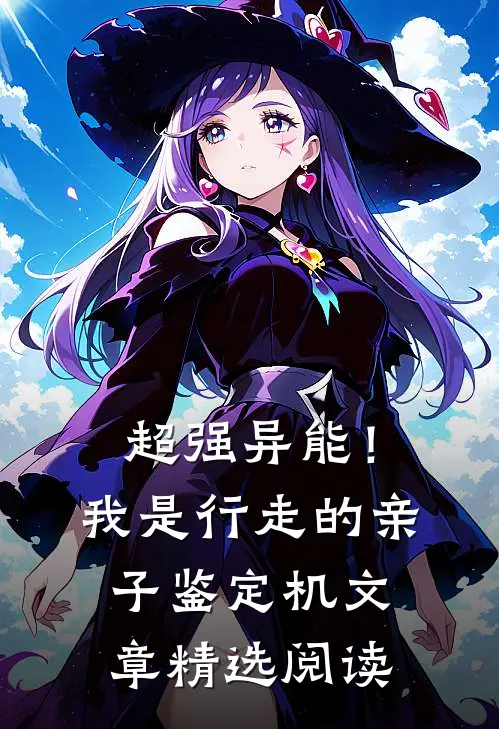 超强异能！我是行走的亲子鉴定机文章精选阅读
