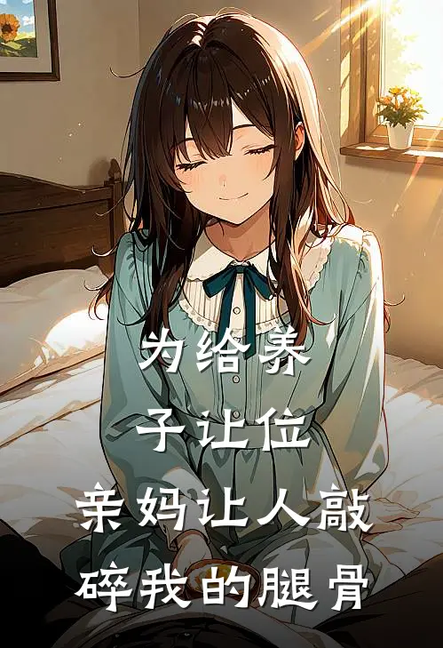 为给养子让位,亲妈让人敲碎我的腿骨