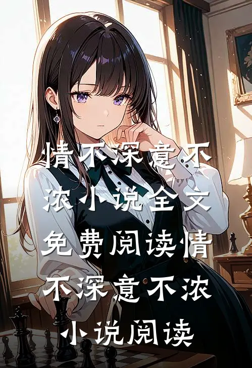 情不深意不浓小说全文免费阅读_情不深意不浓小说阅读