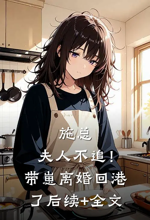 施总，夫人不追！带崽离婚回港了后续+全文