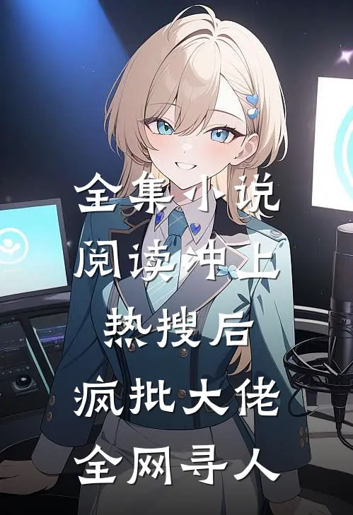 全集小说阅读冲上热搜后，疯批大佬全网寻人