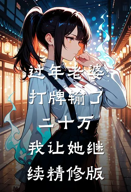 过年老婆打牌输了二十万，我让她继续精修版
