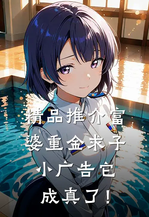精品推介富婆重金求子小广告它成真了！