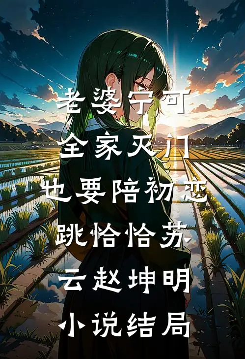 老婆宁可全家灭门，也要陪初恋跳恰恰苏云赵坤明小说结局