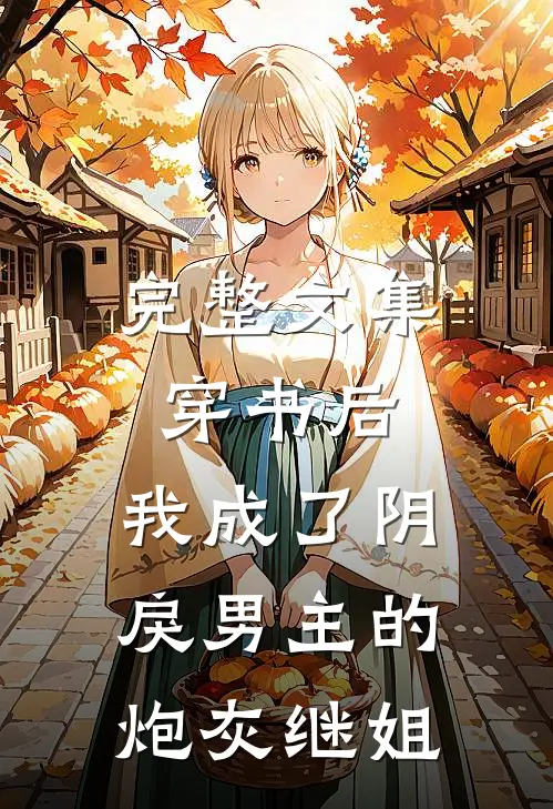 完整文集穿书后，我成了阴戾男主的炮灰继姐