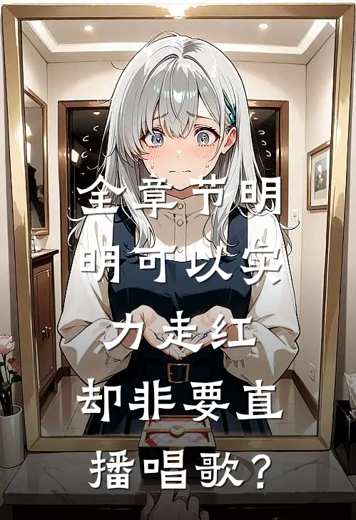 全章节明明可以实力走红，却非要直播唱歌？