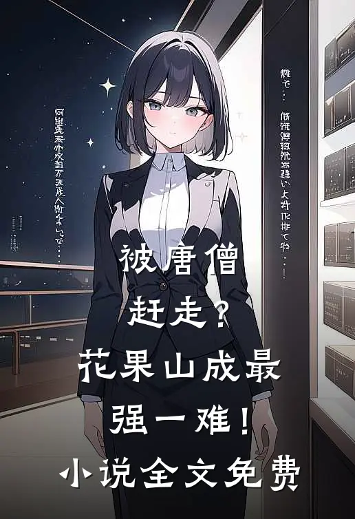 被唐僧赶走？花果山成最强一难！小说全文免费