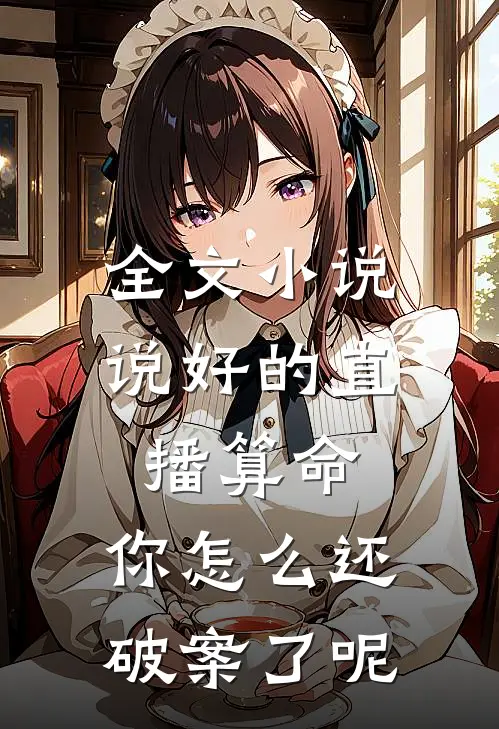 全文小说说好的直播算命，你怎么还破案了呢