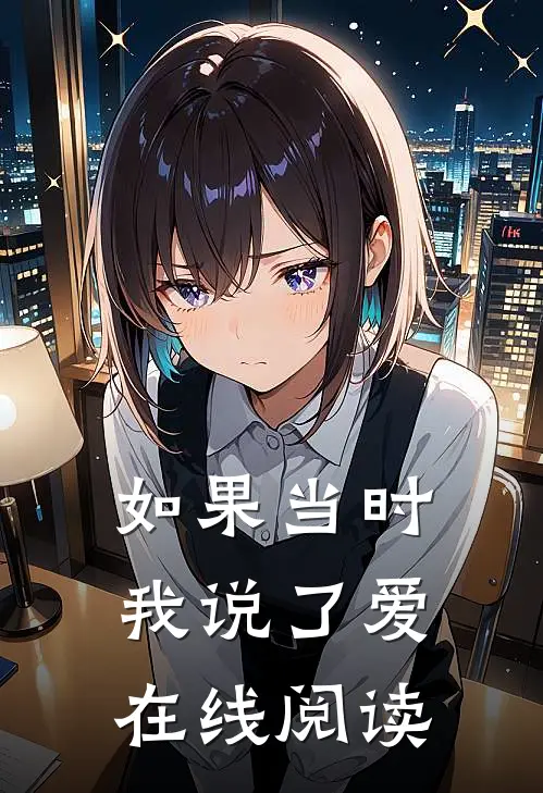 如果当时我说了爱在线阅读