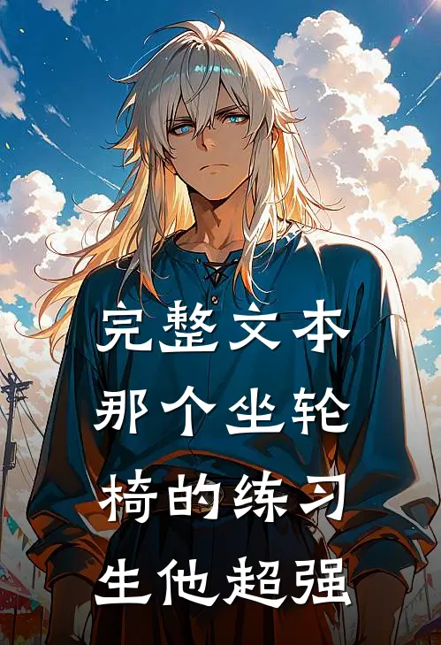 完整文本那个坐轮椅的练习生他超强