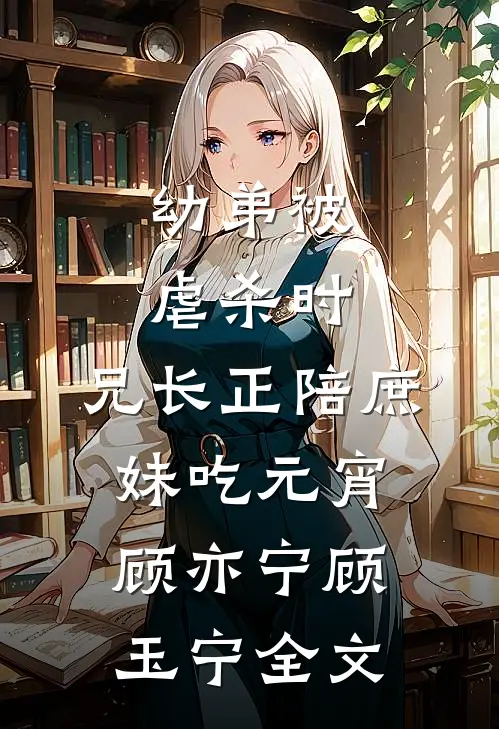 幼弟被虐杀时，兄长正陪庶妹吃元宵顾亦宁顾玉宁全文