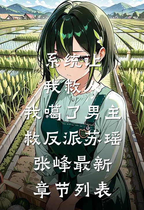 系统让我救人，我噶了男主救反派苏瑶张峰最新章节列表