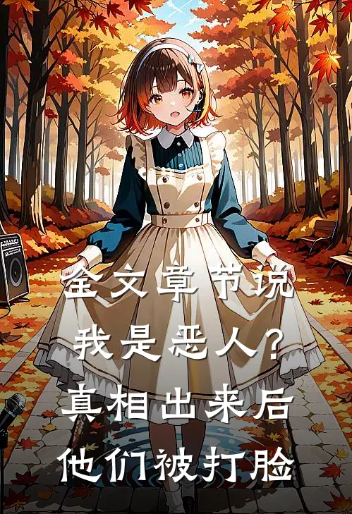 全文章节说我是恶人？真相出来后他们被打脸