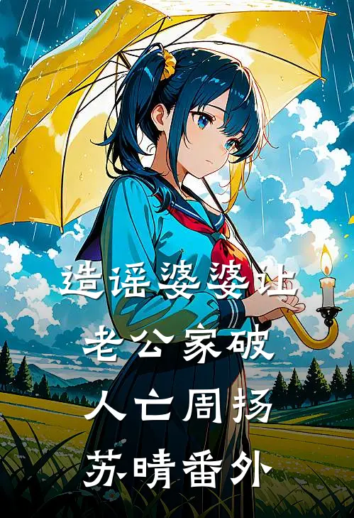 造谣婆婆让老公家破人亡周扬苏晴 番外