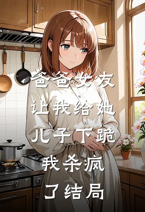 爸爸女友让我给她儿子下跪，我杀疯了结局