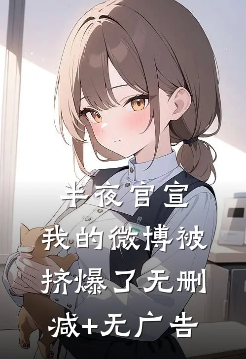 半夜官宣，我的微博被挤爆了无删减+无广告