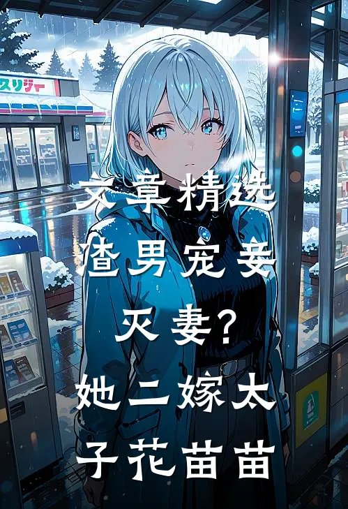 文章精选渣男宠妾灭妻?她二嫁太子花苗苗
