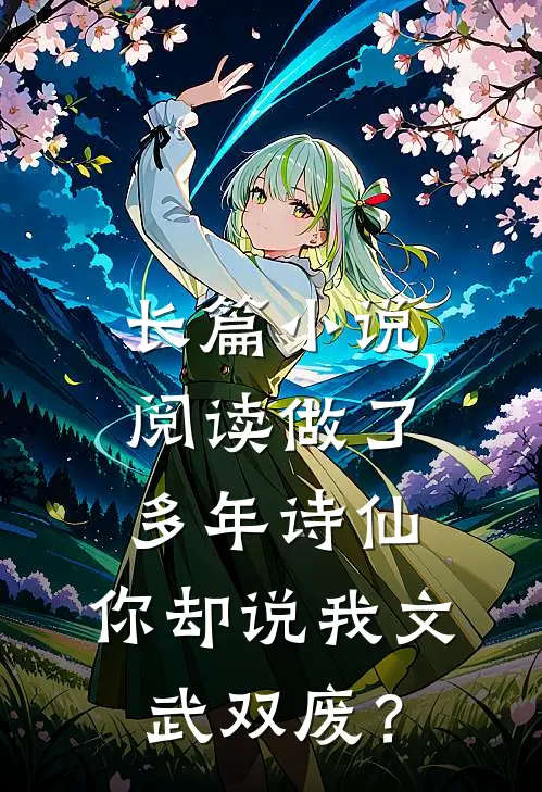 长篇小说阅读做了多年诗仙，你却说我文武双废？